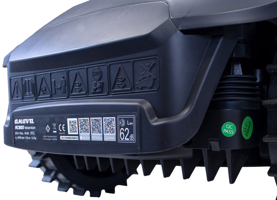 Robot Cortacesped ANOVA - 800M