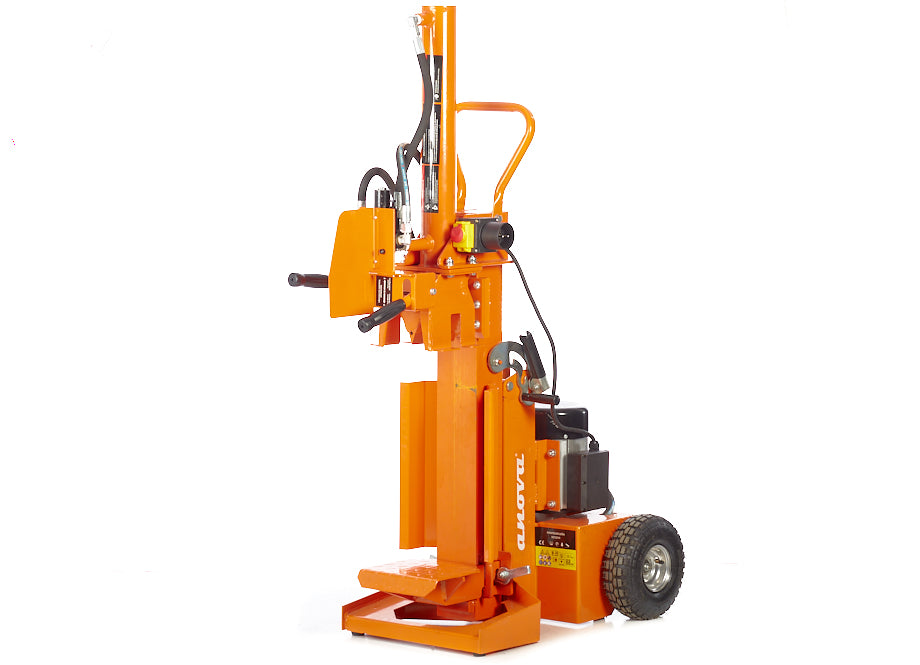Rompedora De Leña Convertible 12 Ton.