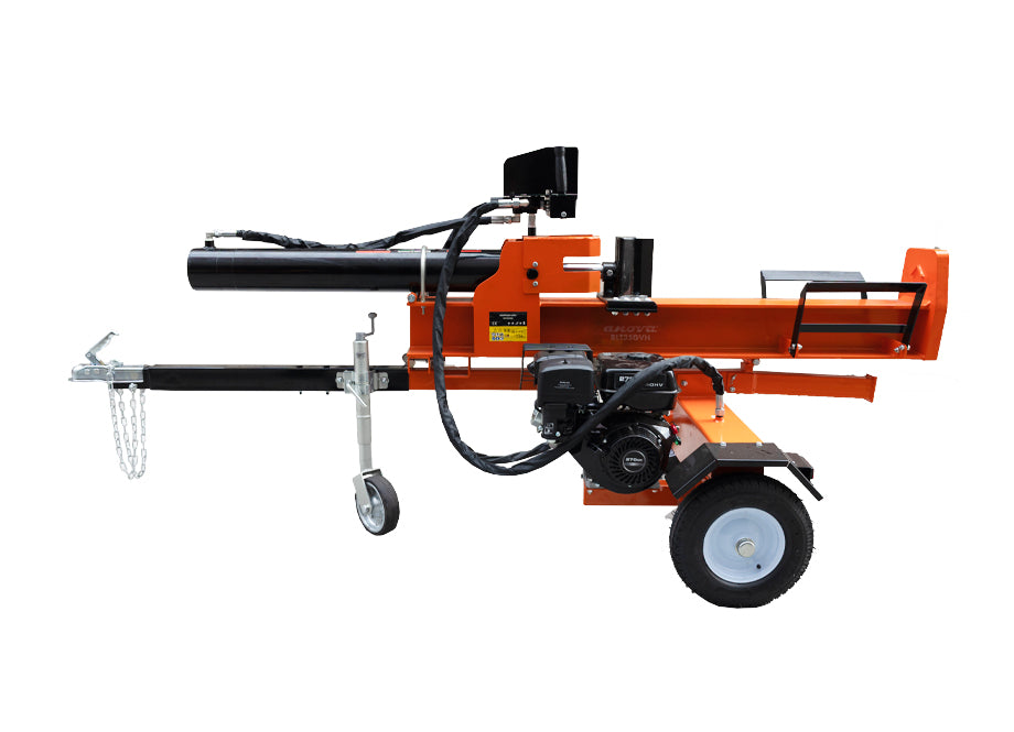 Rompedora De Leña Convertible Y Remolcable Atv - 35TON 9HP 1050mm