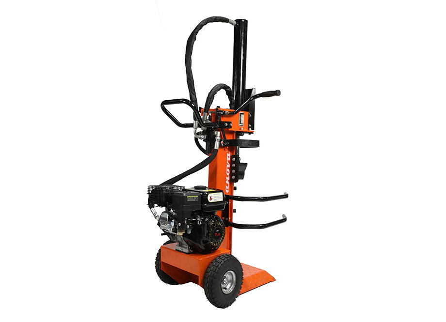 Rompedora De Leña Vertical 15 Ton