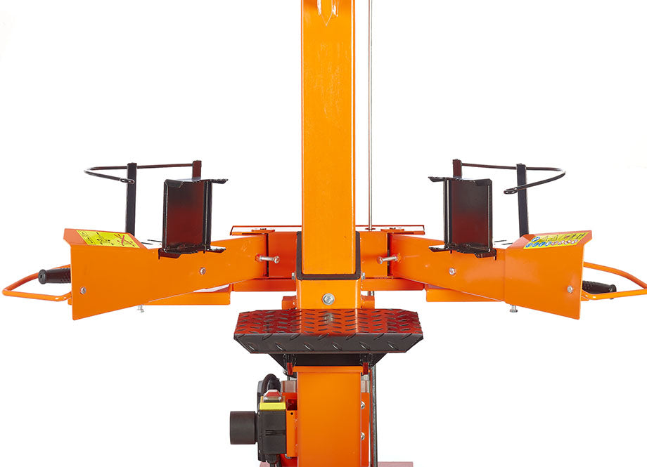 Rompedora De Leña Vertical 8 Ton.