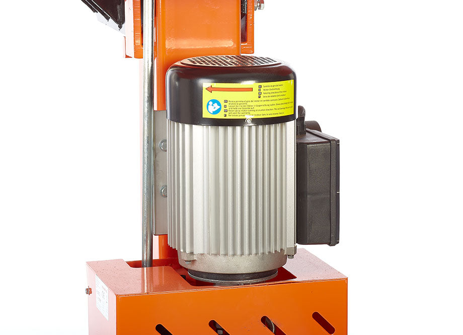 Rompedora De Leña Vertical 8 Ton.