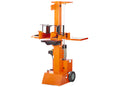 Rompedora De Leña Vertical 8 Ton.