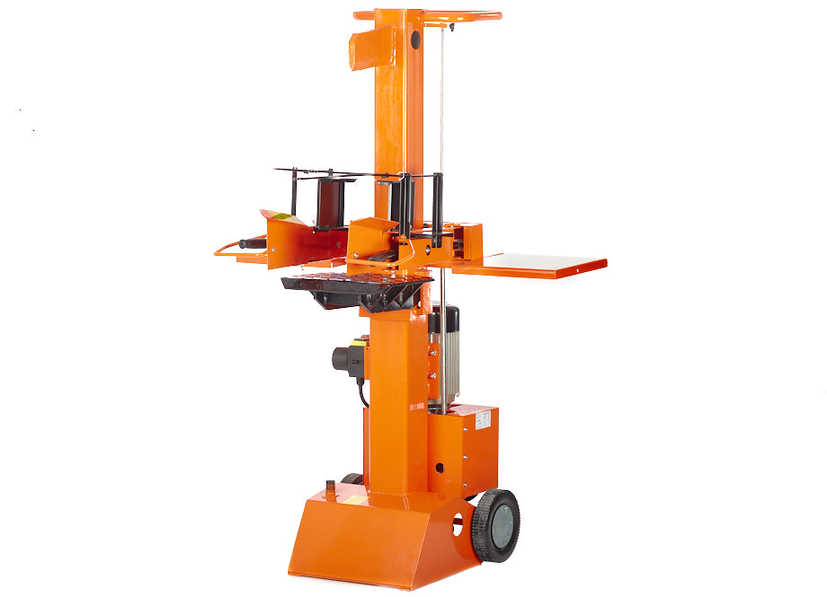Rompedora De Leña Vertical 8 Ton.