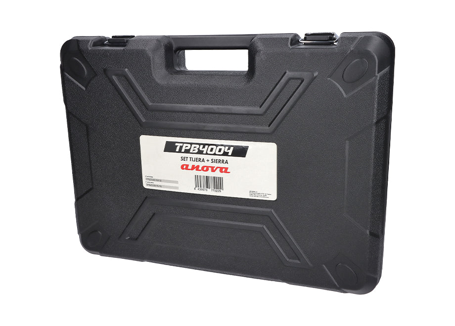 Set De Poda: Tijera 40MM + Sierra 8" + Pértiga 1,5-2,1M 21V ANOVA