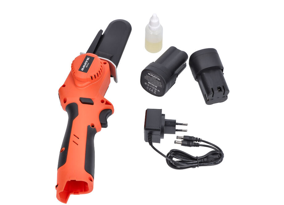 Sierra Poda Bateria 380W - 14,4V - 5" ANOVA - 2x2Ah