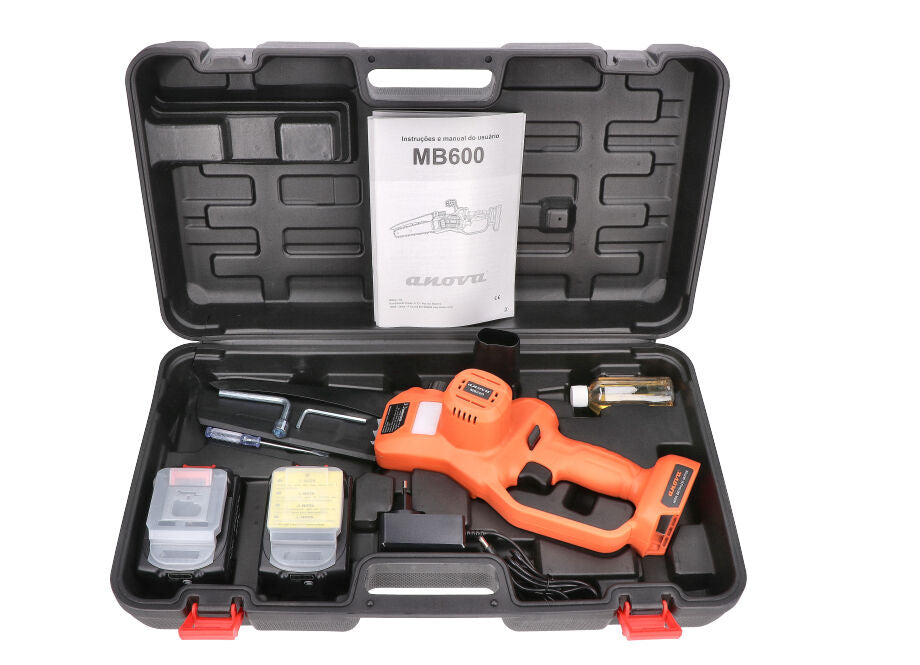 Sierra Poda Bateria 600W - 18V - 8" ANOVA