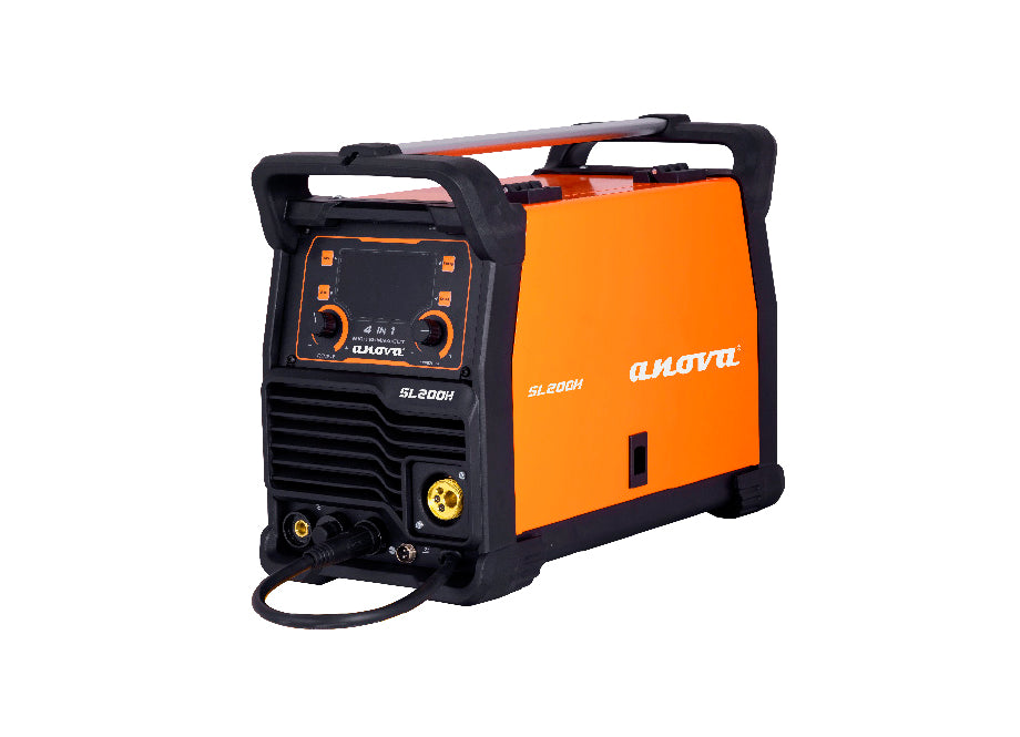 Soldadura Inverter Con Hilo - No Gas - 4en1 - Hilo 1 Mm - Cortador