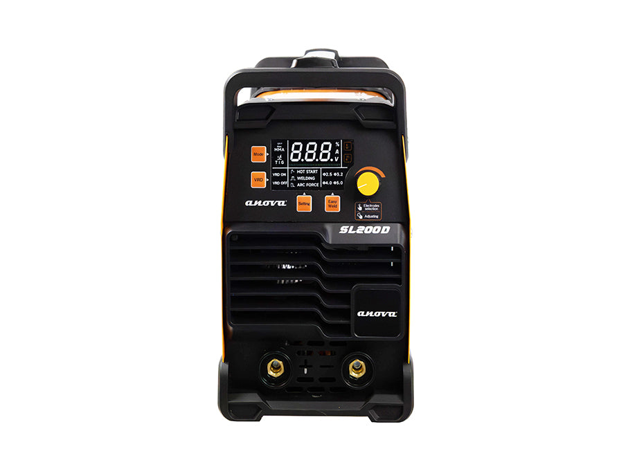 Soldador Portatil ANOVA 200A (con Accesorios)