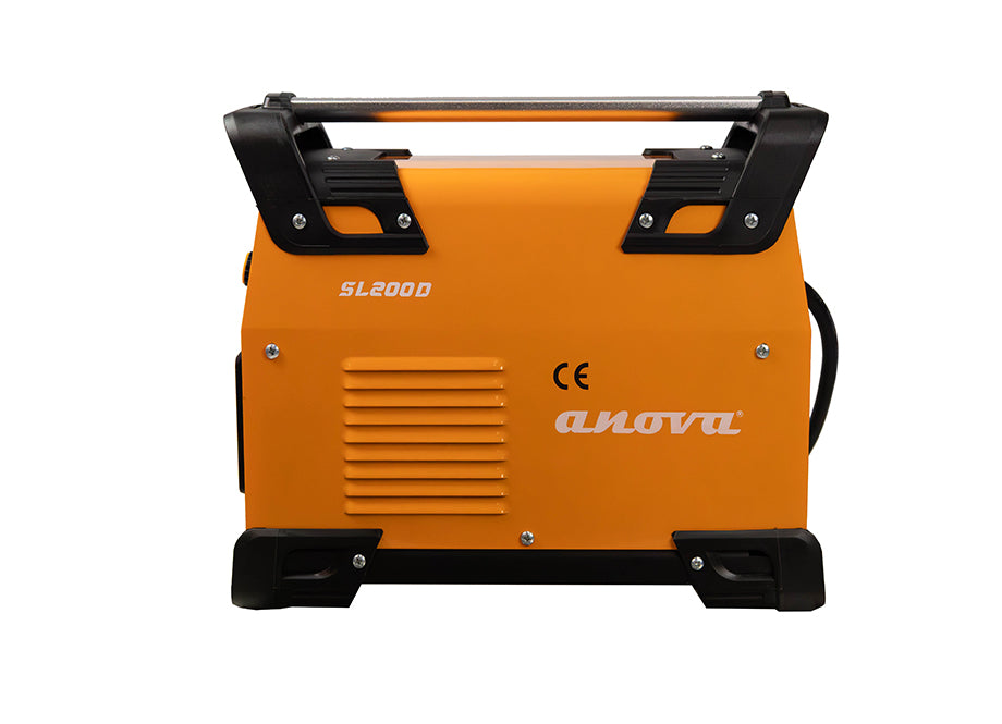 Soldador Portatil ANOVA 200A (con Accesorios)