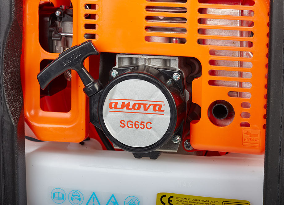 Soplador Gasolina 65 C.C.