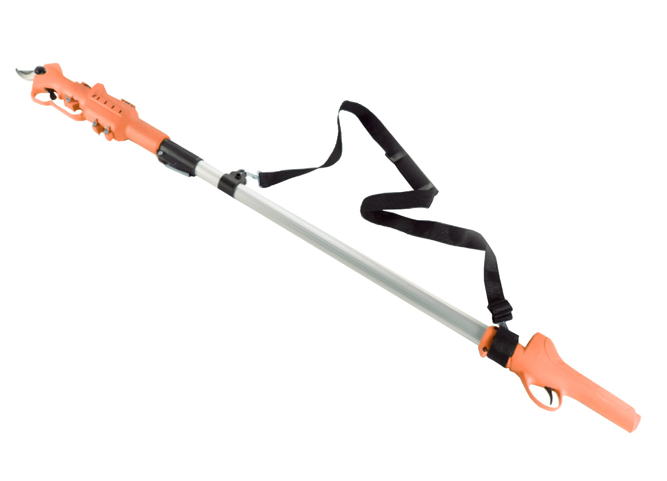 Tijera Poda Bateria + Pertiga 500W 16.8V 2.0Ah 28MM - Bateria Recta