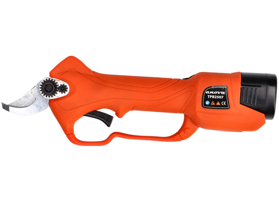 Tijera Poda Bateria + Pertiga 500W 16.8V 2.0Ah 28MM - Bateria Recta