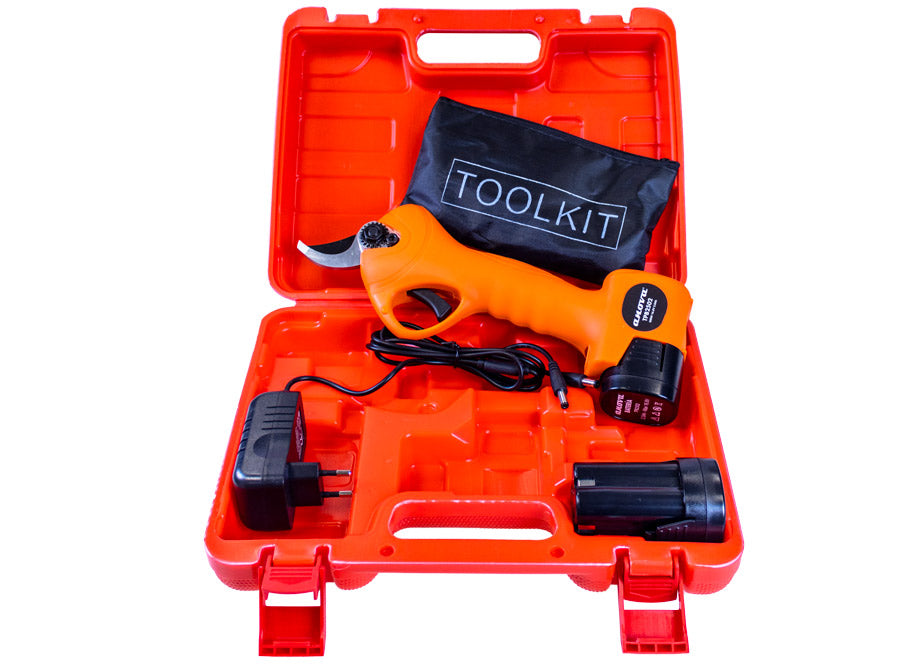 Tijera Poda Bateria Inalambrica 500W 16.8V 2.0Ah 25MM