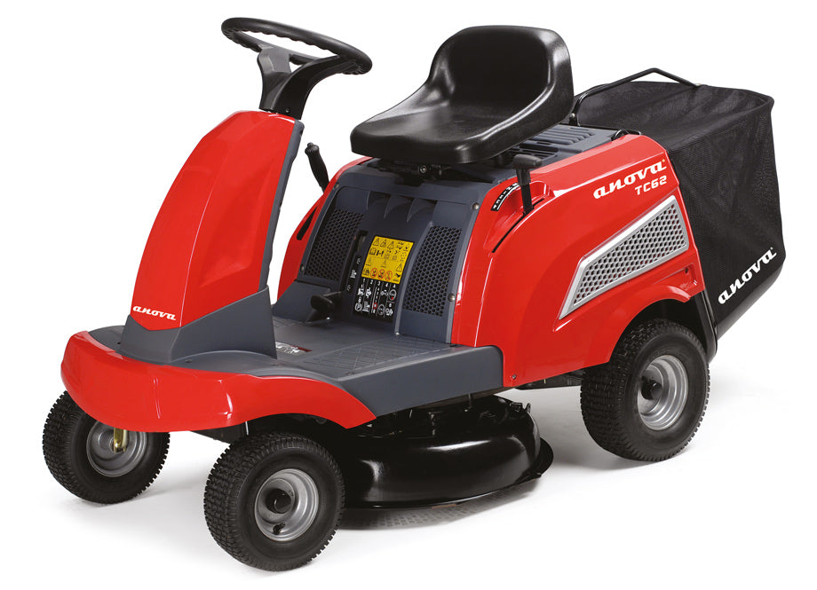 Tractor Cortacesped ANOVA 62CM - LONCIN 224cc