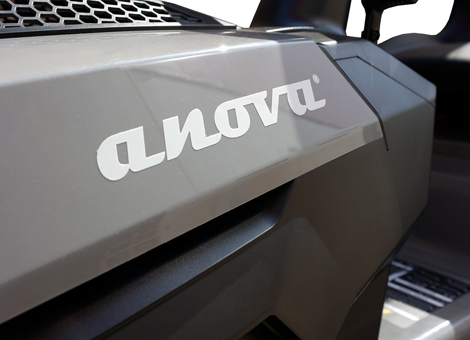 Tractor Cortacesped ANOVA 98CM - LONCIN 452CC