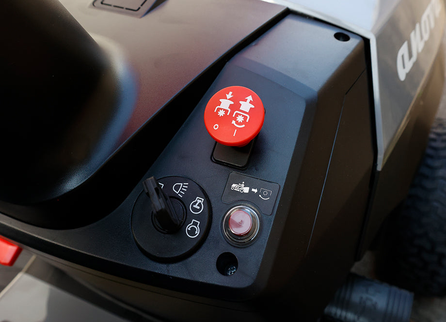 Tractor Cortacesped ANOVA 98CM - LONCIN 452CC