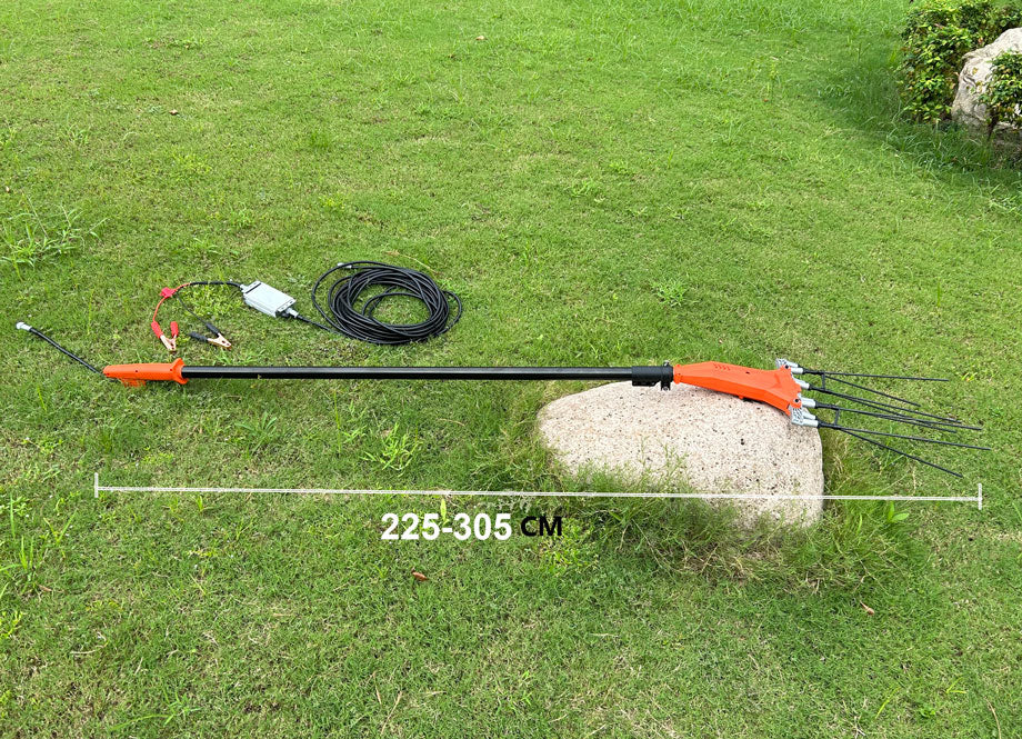 Vareadora Aceituna Bateria ANOVA 240W - 34V Dc