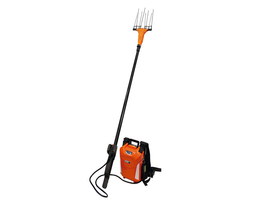 Vareadora Aceituna Bateria Mochila ANOVA 300W - 20V Dc