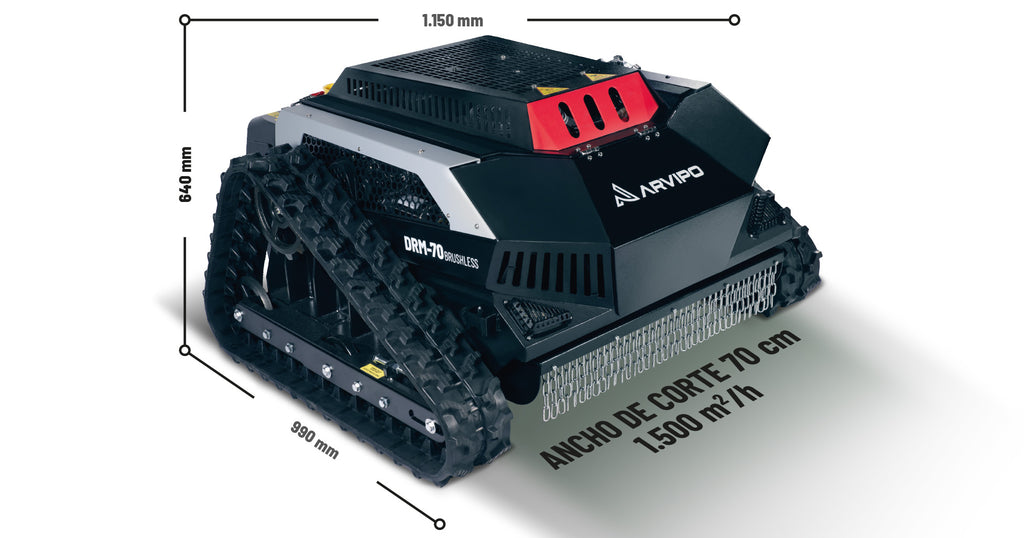 Arvipo DRM-70 Brushless