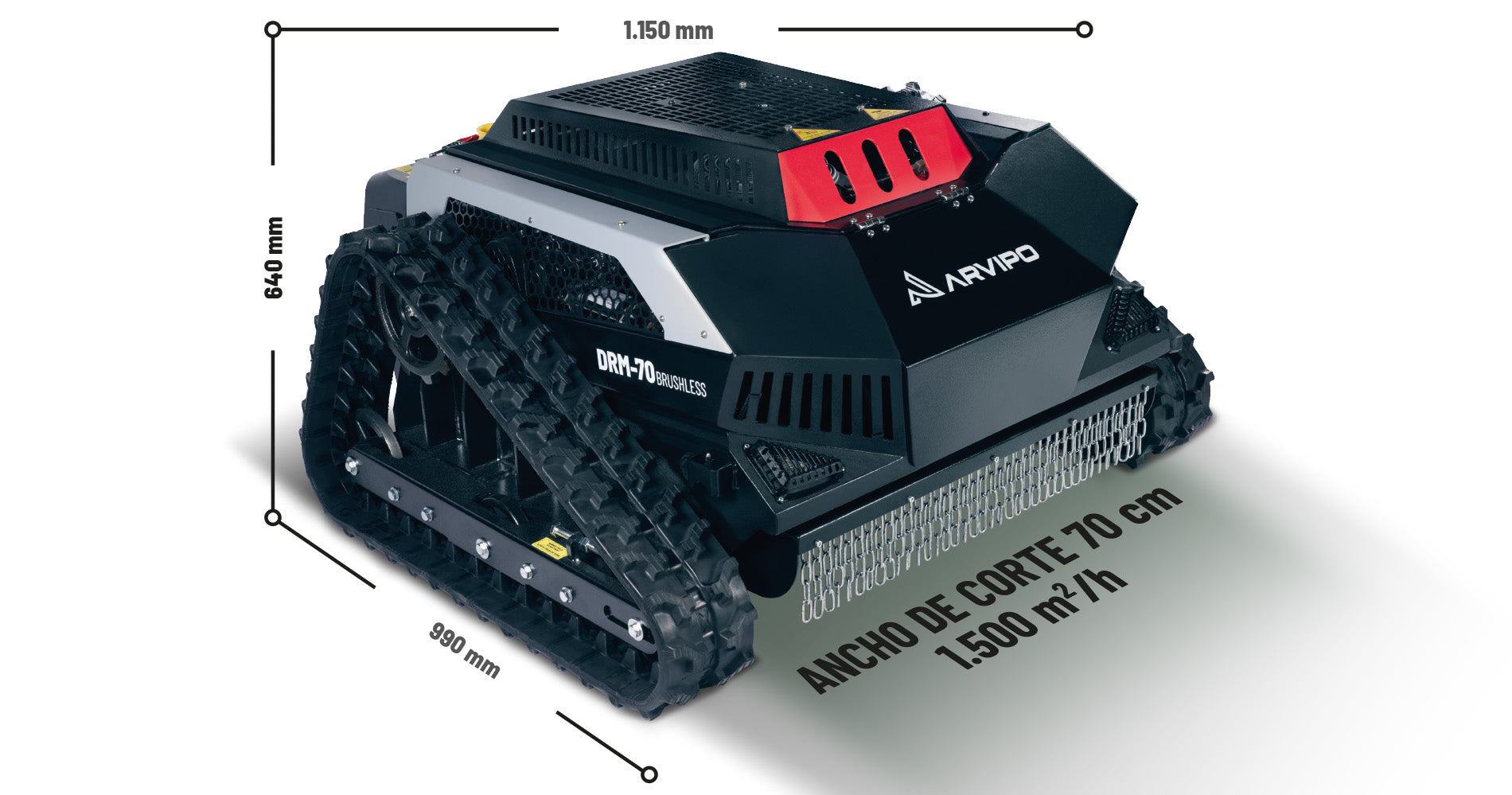 Arvipo DRM-70 Brushless